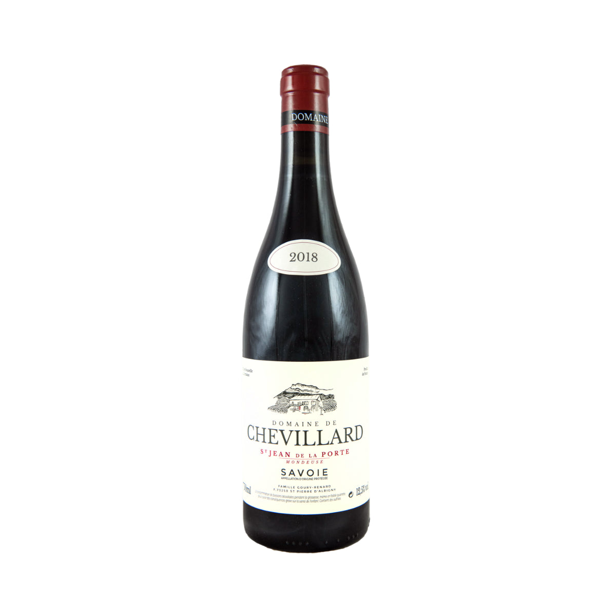 Domaine de Chevillard Mondeuse, 2018