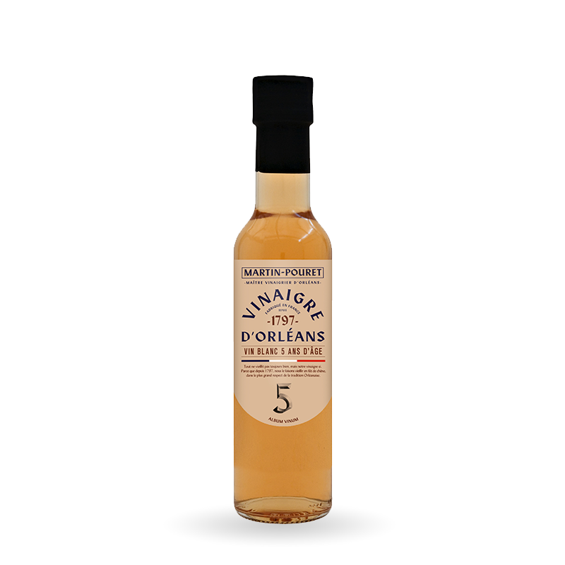 Martin-Pouret Vinaigre de Vin Blanc - 5 Year Old - 250ml