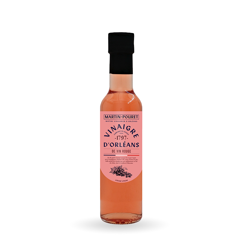 Martin-Pouret Vinaigre de Vin Rouge - 250ml