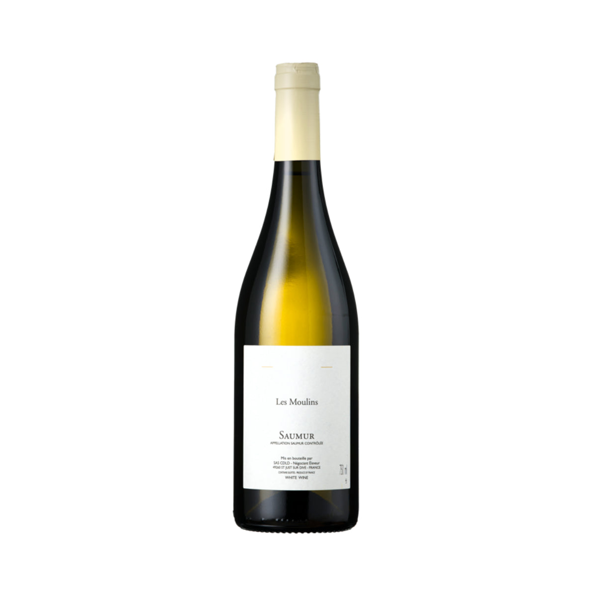 Chai de la Dive Saumur Blanc 'Les Moulins' - 2024