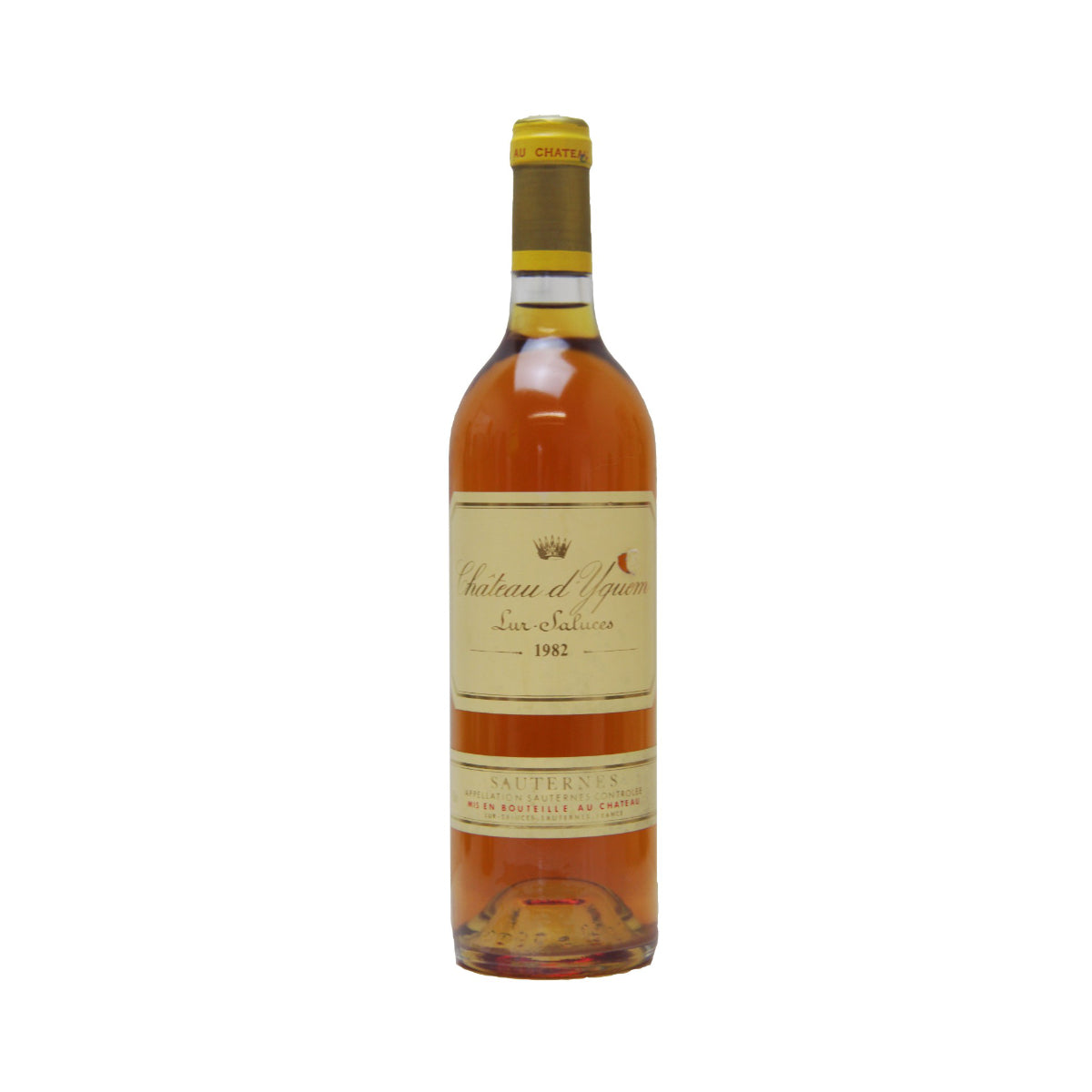 Château d'Yquem Sauternes - 1982
