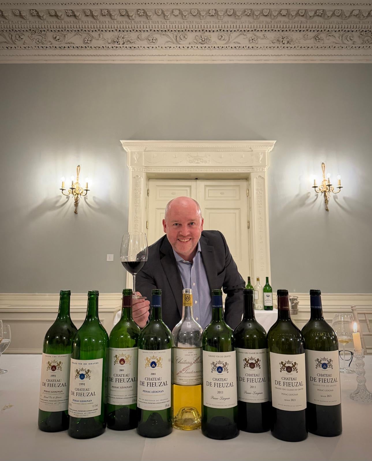 Château de Fieuzal Rouge, 2020