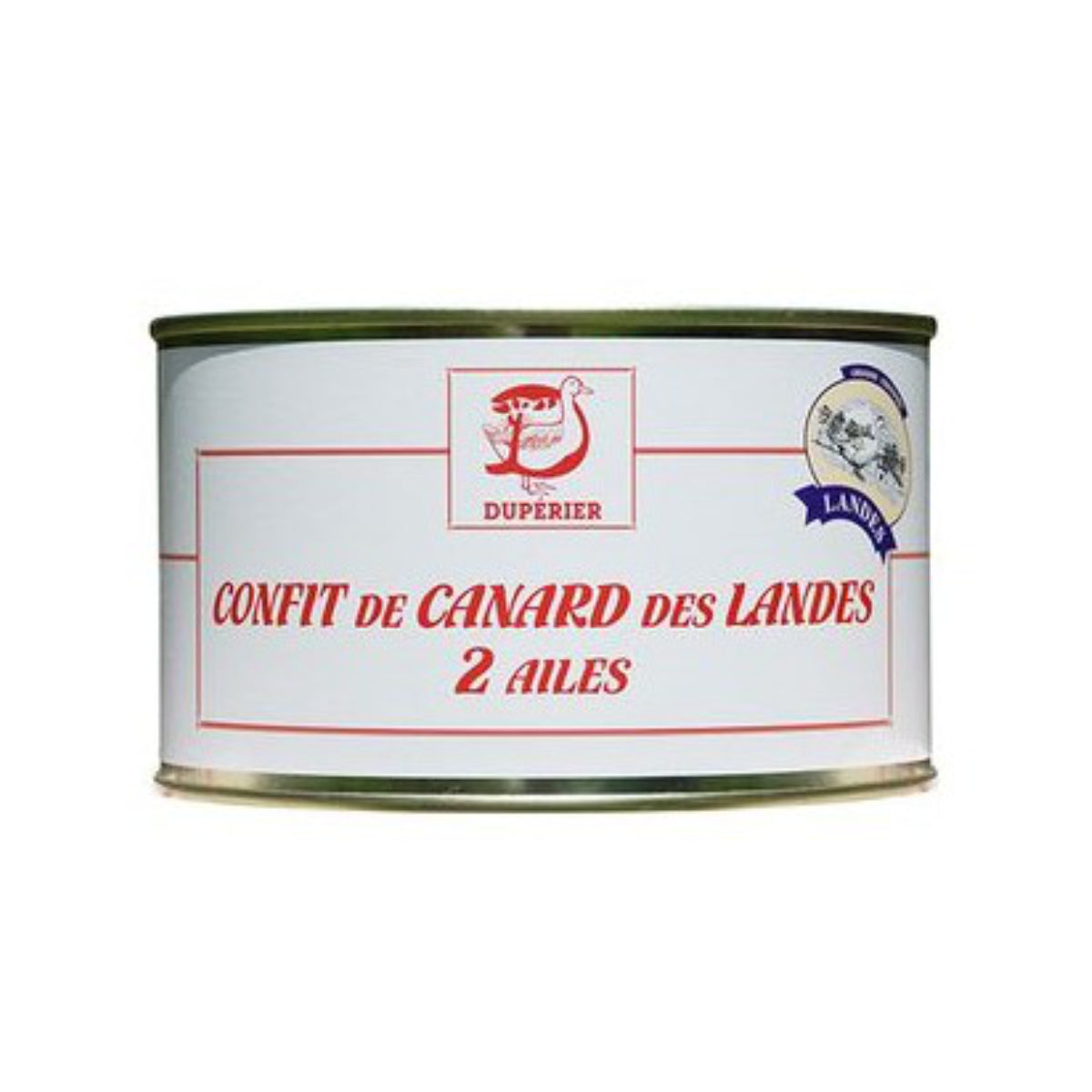 Dupérier Confit de Canard - 2 Legs
