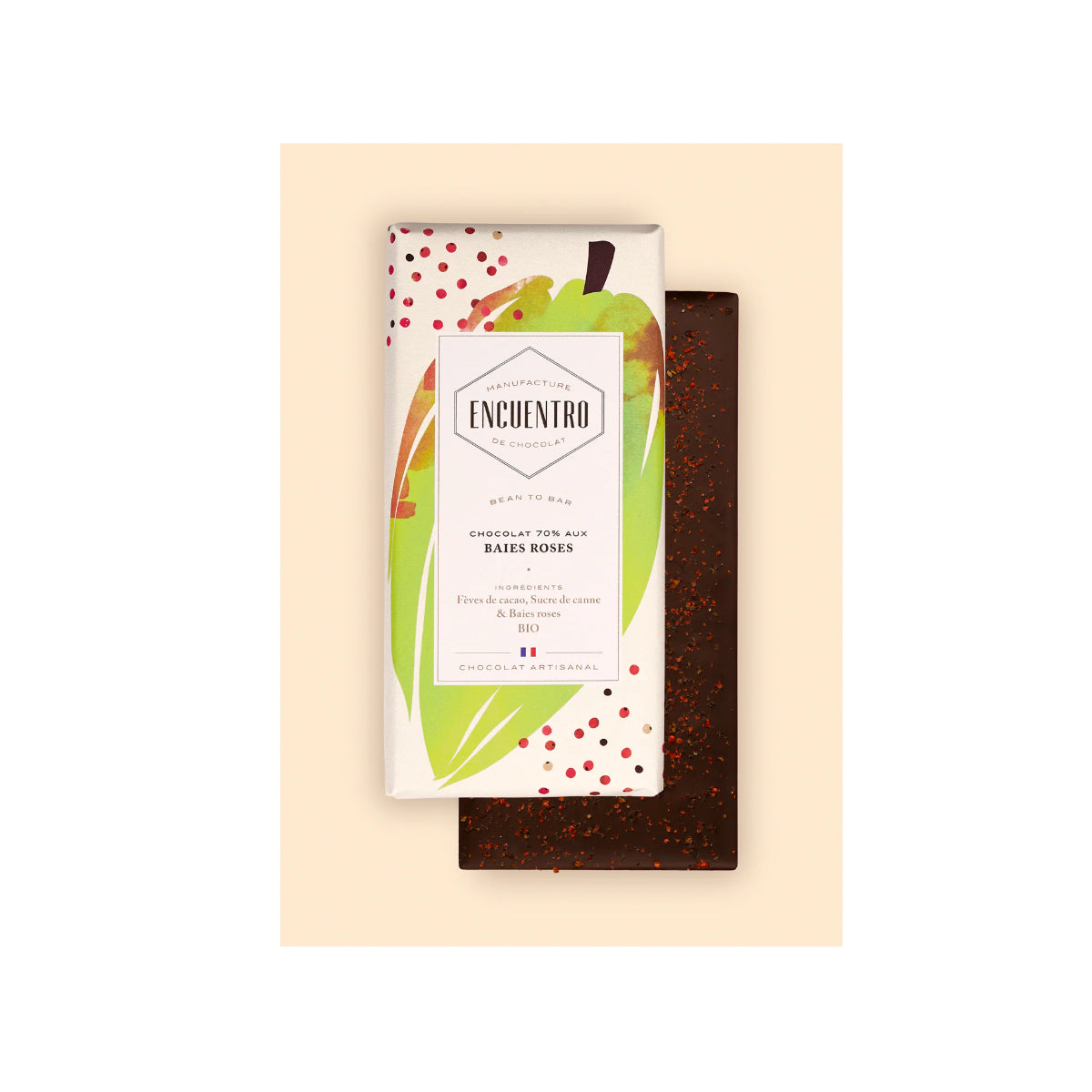 Encuentro 70% Au Poivre Rose - 75g