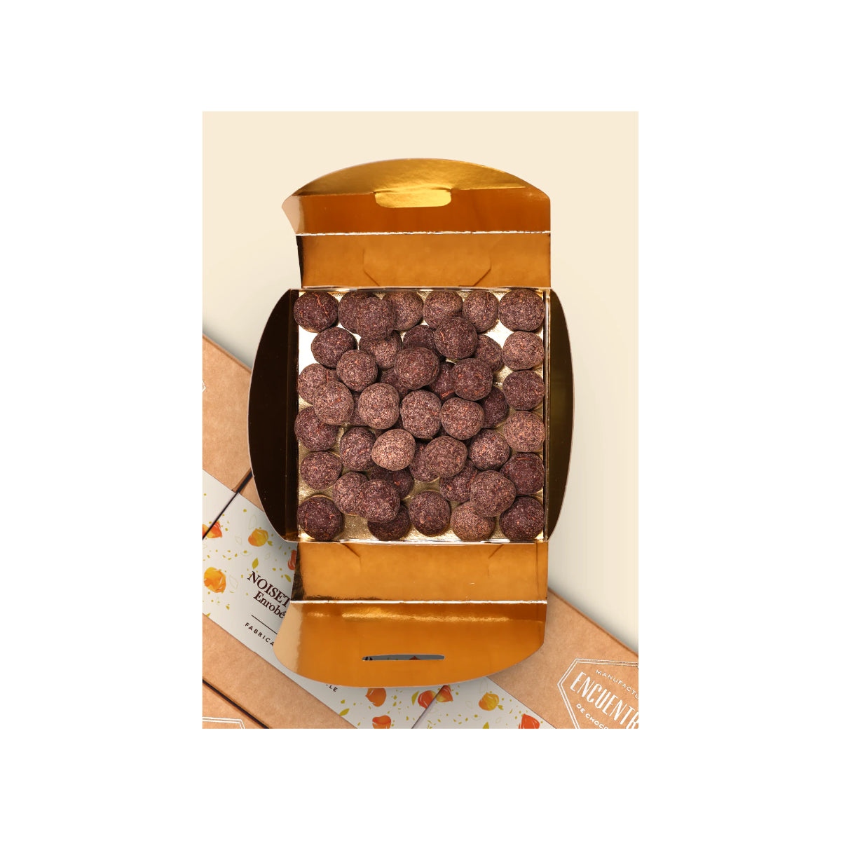 Encuentro Coated Piedmont hazelnuts - 100g
