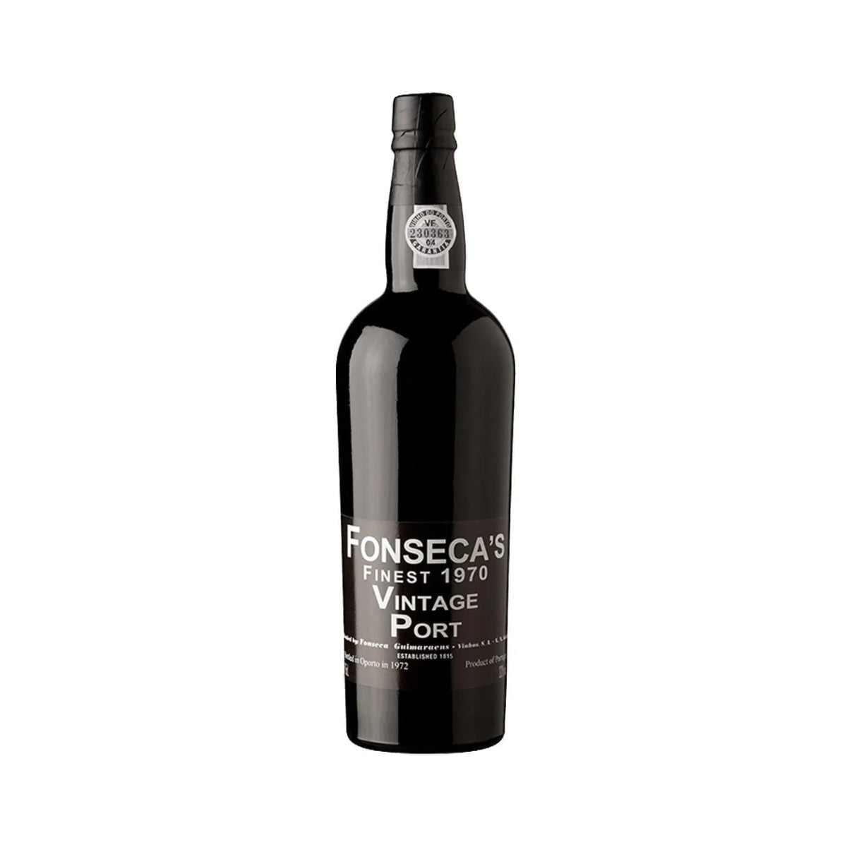 Fonseca Vintage Port - 1970