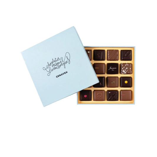 Discovery Box of 16 classic and iconic chocolate - 175g