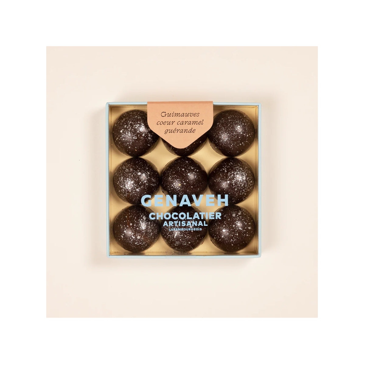 Marshmallow Caramel Salted Butter Palets - 125g