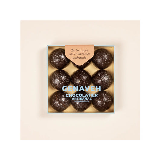 Marshmallow Caramel Salted Butter Palets - 125g