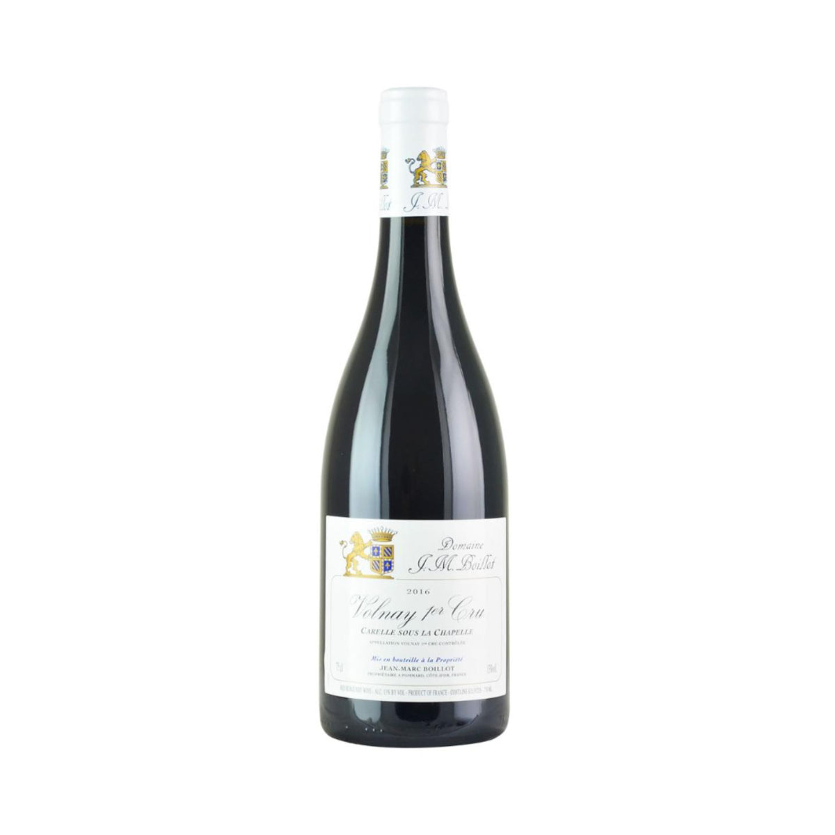 Jean-Marc Boillot Volnay Pitures Carrelle Sous La Chapelle - 2016