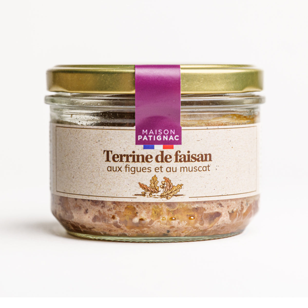 Maison Patignac, Pheasant terrine with figs and Muscat - 180g
