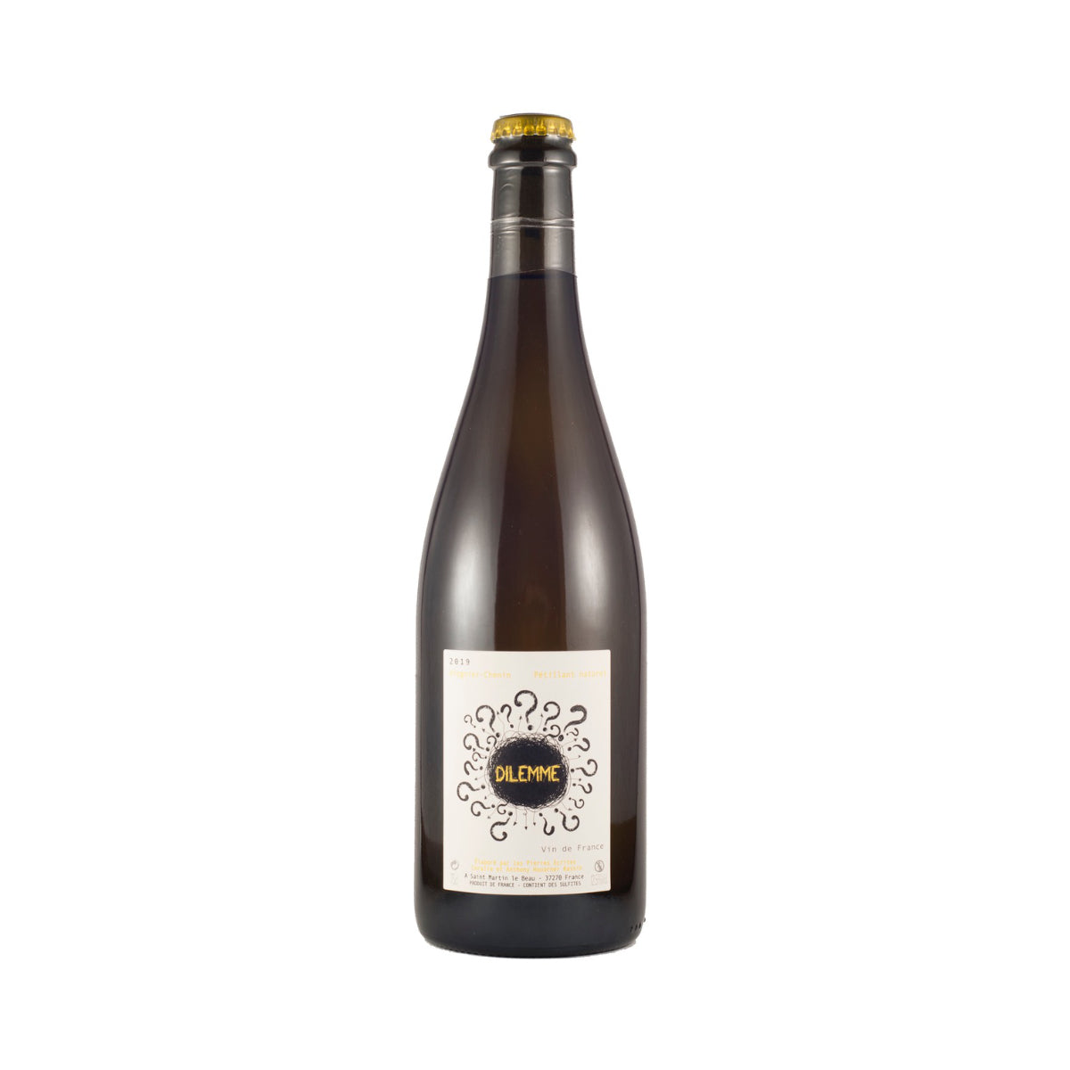 Domaine Les Pierres Ecrites Dilemme, 2019