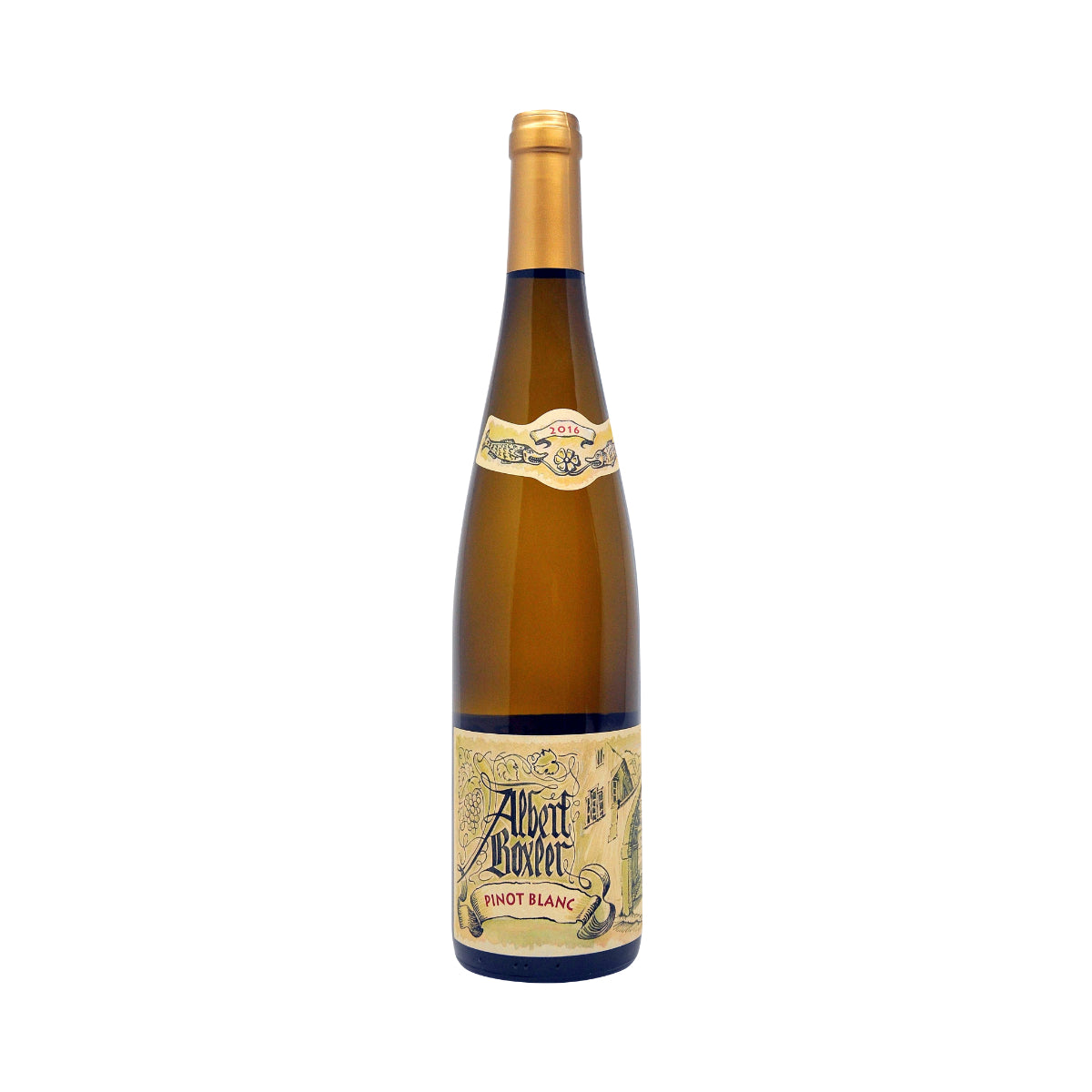Albert Boxler Pinot Blanc, 2016