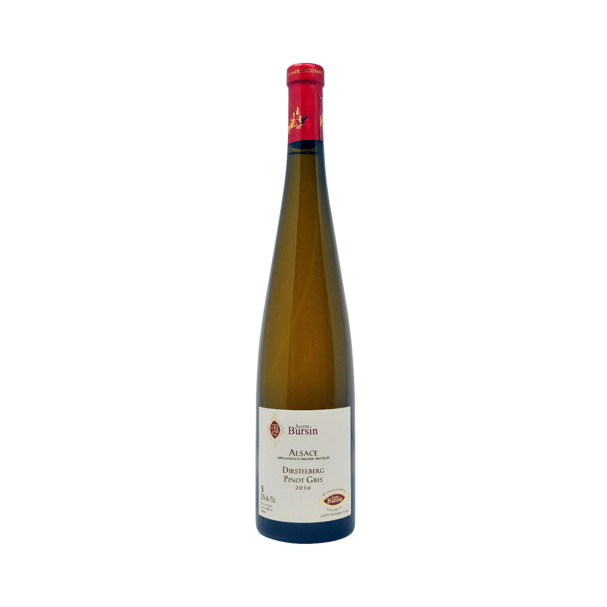 Agathe Bursin - 'Dirstelberg' Pinot Gris, 2016