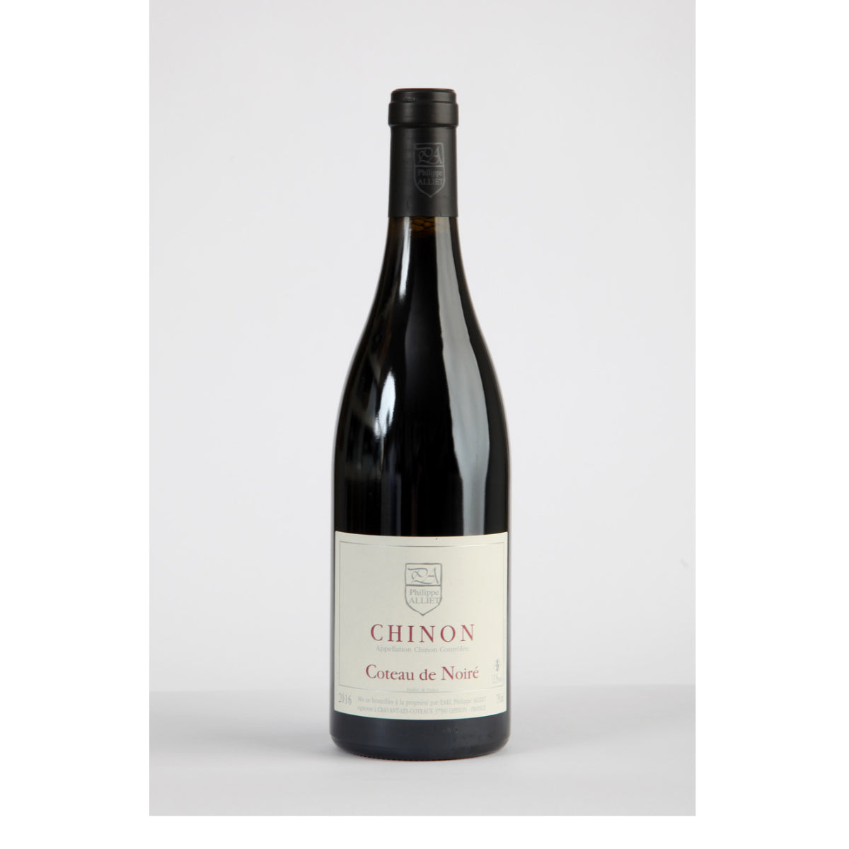 Domaine Philippe Alliet Chinon, Coteau Noiré, 2016
