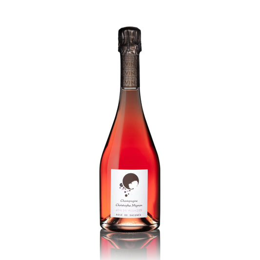 Christophe Mignon Rosé de Saignée, 2015