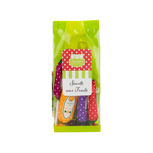 Barnier 8 Sucettes aux Fruits