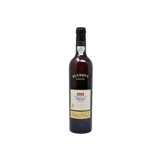 Blandy's Colheita Madeira Sercial, 2002