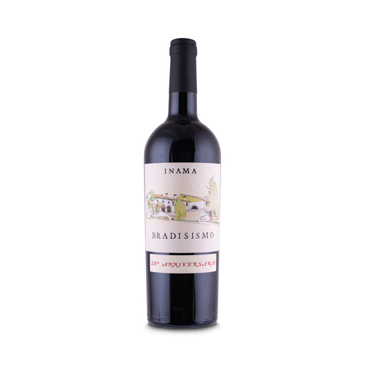 Inama, Bradisismo, Cabernet Sauvignon, 2017
