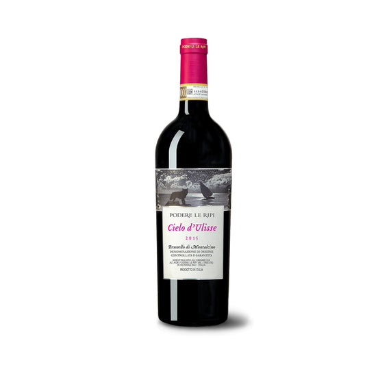 Podere Le Ripi Brunello di Montalcino, Cielo d'Ulisse DOCG, 2015
