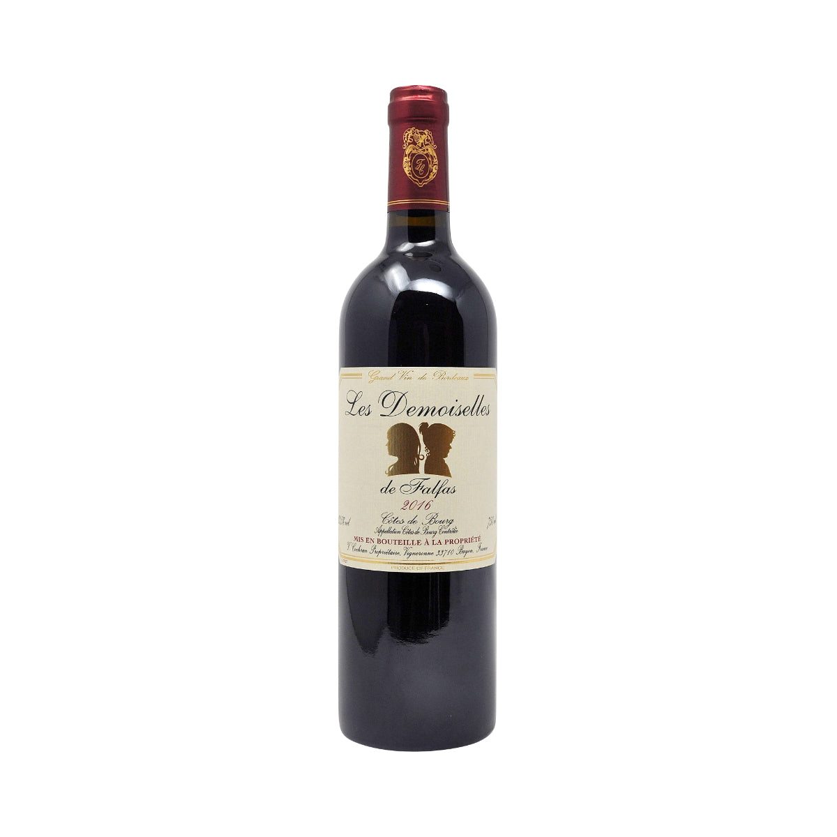 Château Falfas, Demoiselles de Falfas, Côtes de Bourg, 2020