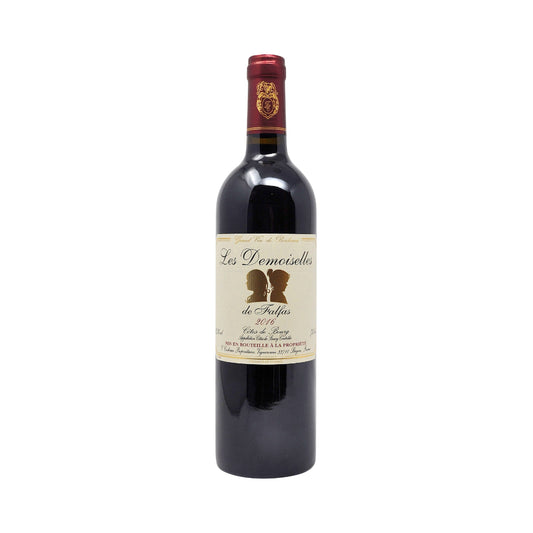 Château Falfas, Demoiselles de Falfas, Côtes de Bourg, 2020