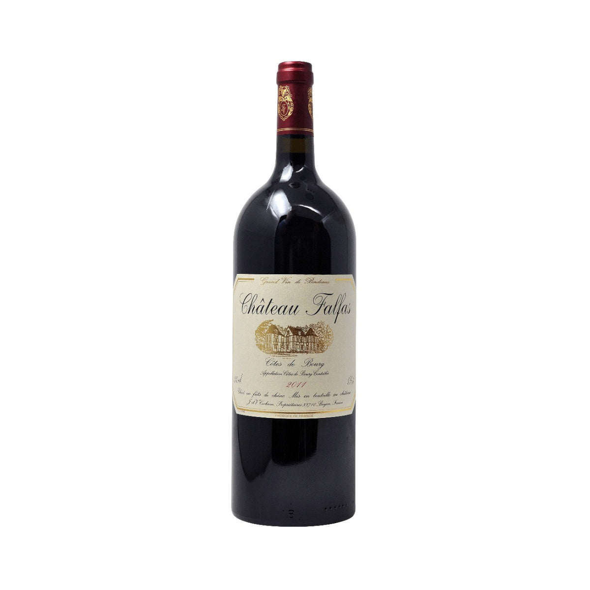 Château Falfas - Le Chevalier-magnum, 2011