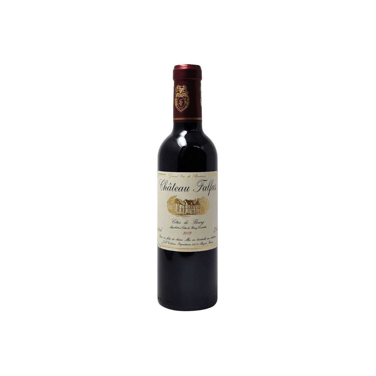 Château Falfas, Côtes de Bourg 2014 375ml, 2014