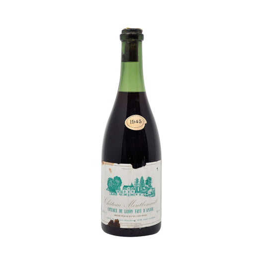 Château Montbenault Coteaux du Layon, 1945