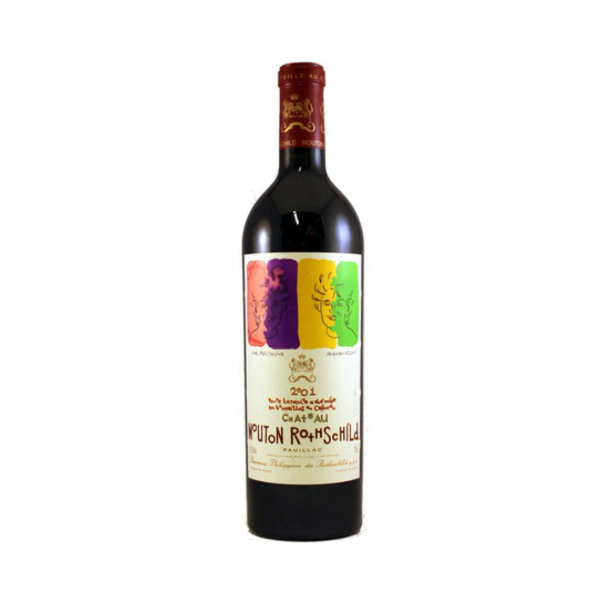 Château Mouton Rothschild, 2001