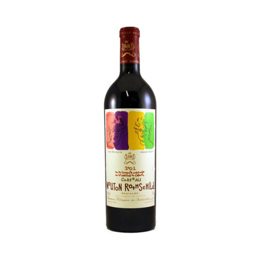 Château Mouton Rothschild, 2001