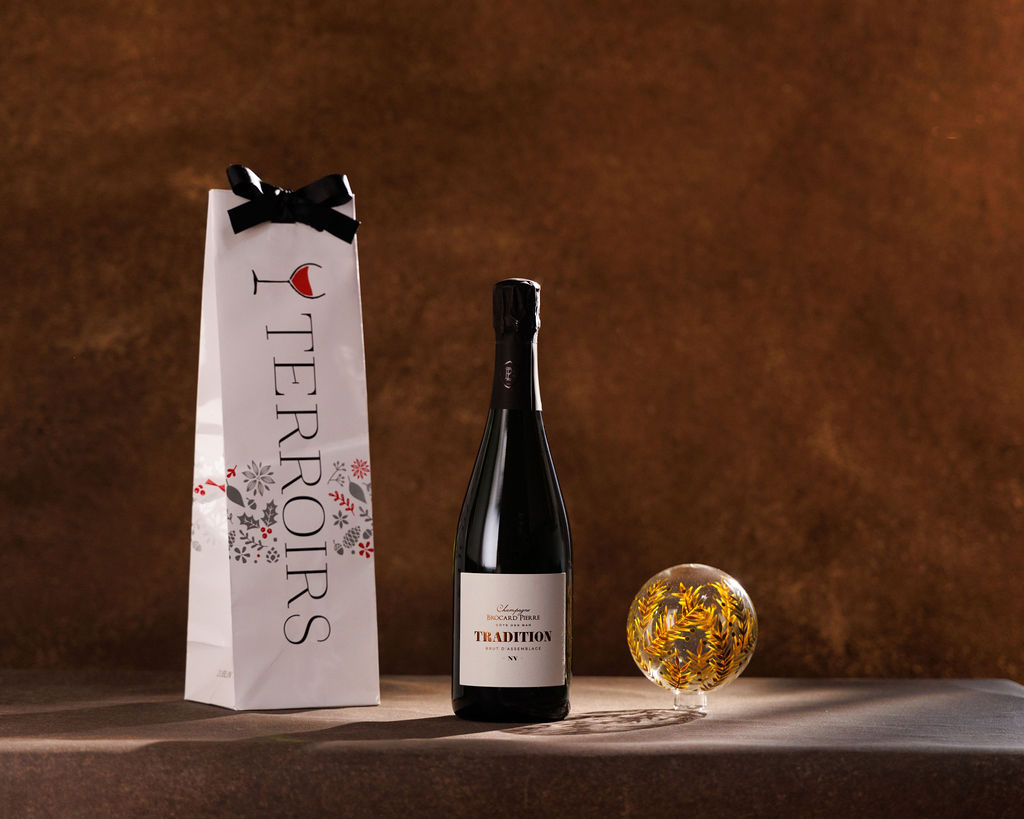 The Champagne Tradition - 1 bottle gift