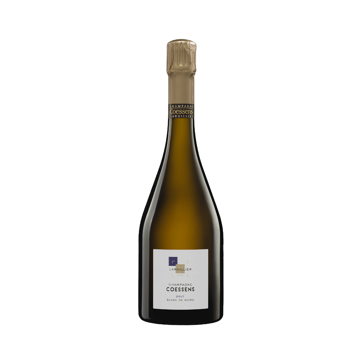 Champagne Coessens Largillier Blanc de Noirs