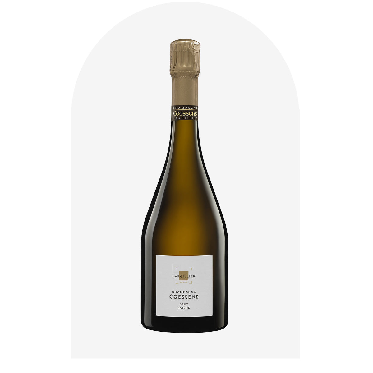 Champagne Coessens Largillier Brut Nature