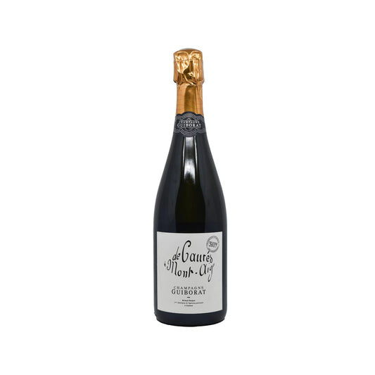 Guiborat, De Caures a Mont Aigu Grand Cru Extra Brut, 2019