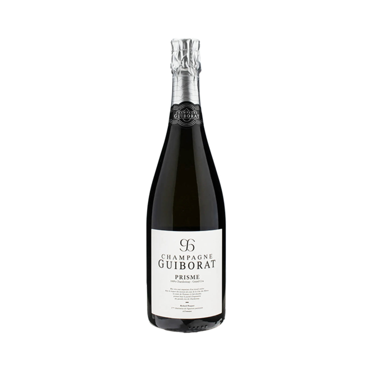 Champagne Guiborat Prisme Grand Cru, 2019