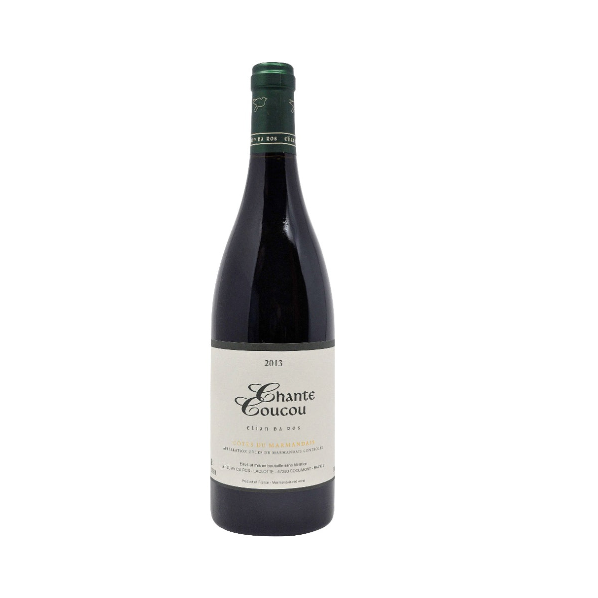 Domaine Elian Da Ros Chante Coucou Rouge, 2014
