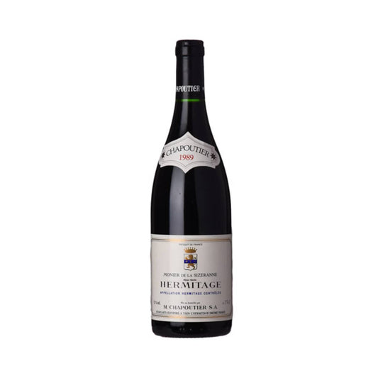 Chapoutier Hermitage La Sizeranne, 1989