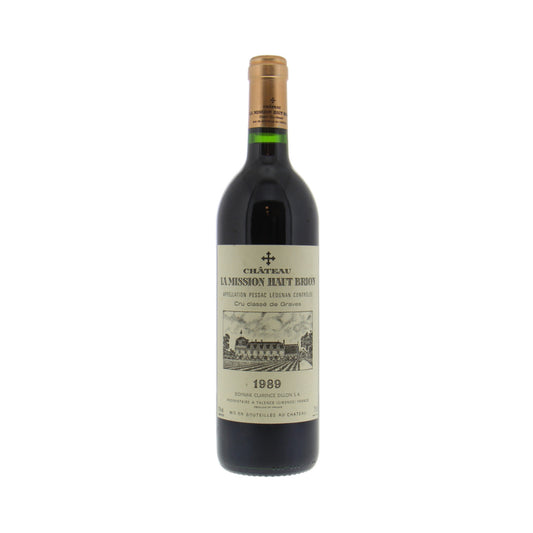 Chateau La Mission Haut-Brion, 1989