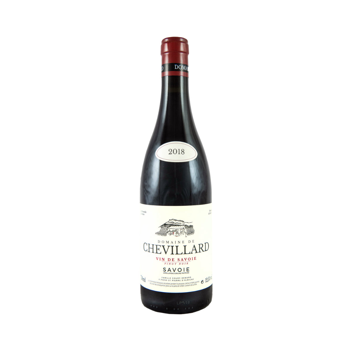 Domaine de Chevillard Pinot Noir, 2018