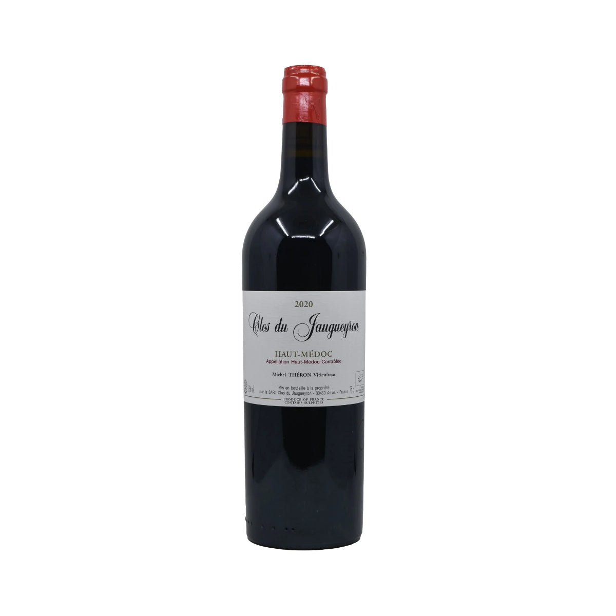 Clos du Jaugueyron Haut Medoc, 2020