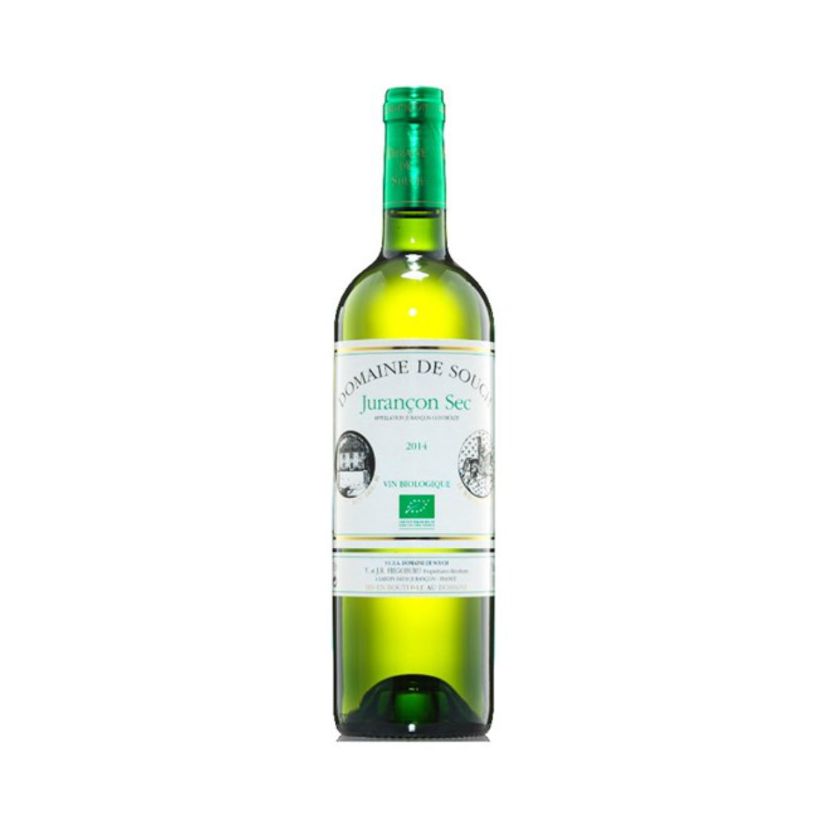 Domaine de Souch Jurançon Sec, 2014