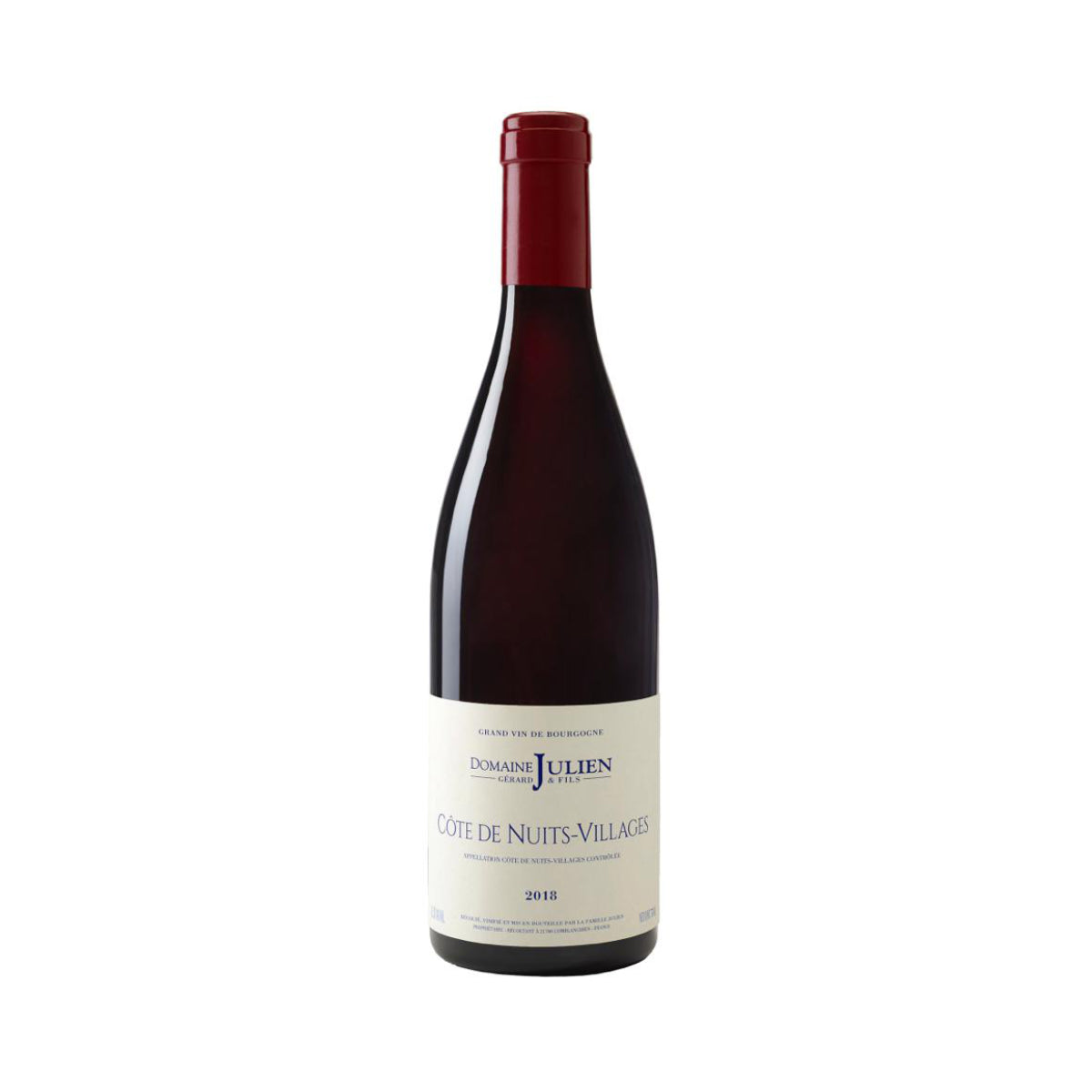 Domaine Gérard Julien Côte de Nuits Villages 'Cuvée Armand’, 2019