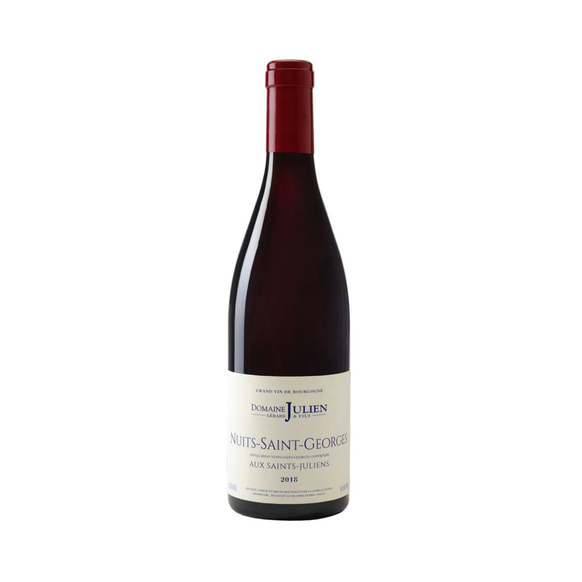 Domaine Gérard Julien Nuits-Saint-Georges ‘Aux Saint-Juliens’, 2019