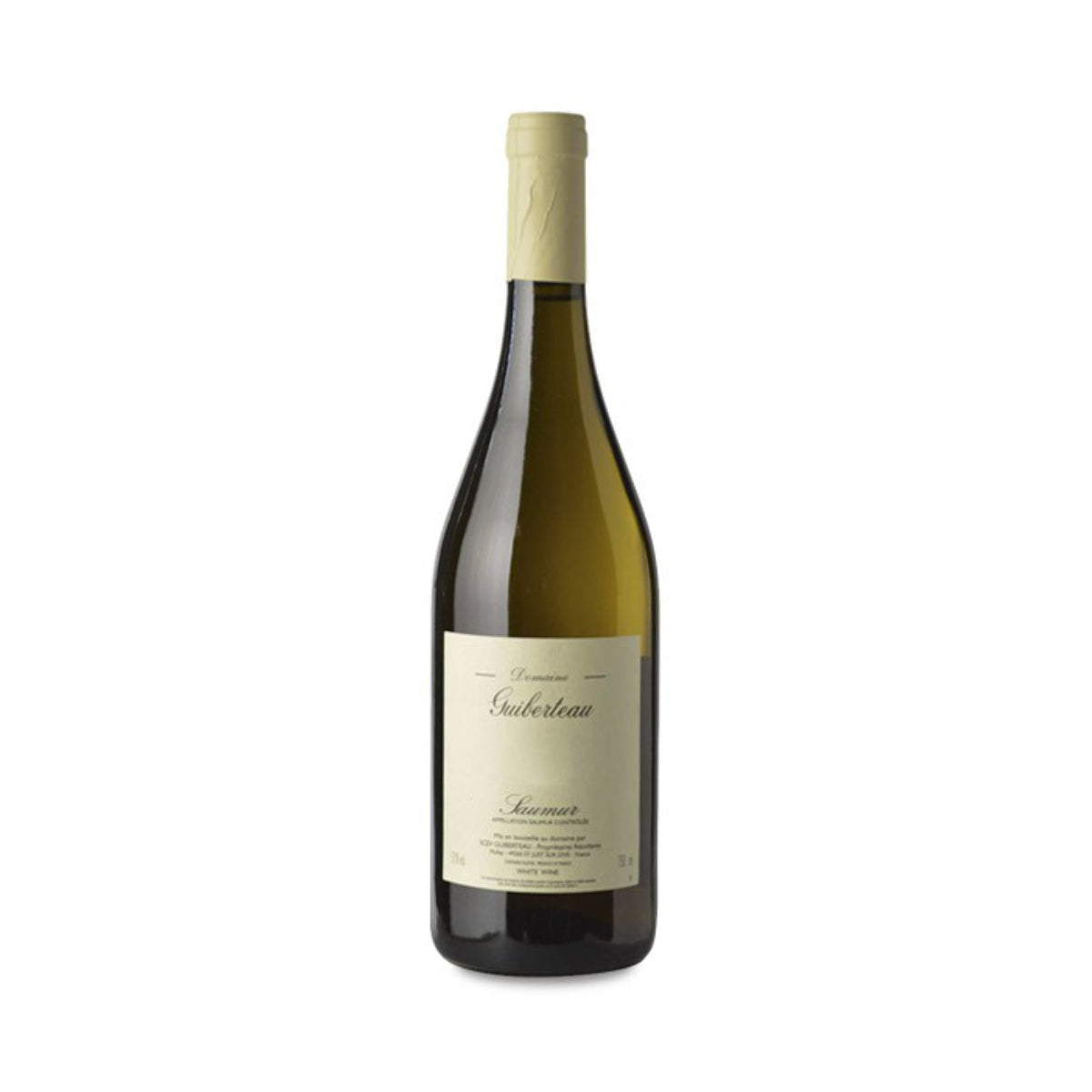Domaine Guiberteau, Saumur Blanc, 2017