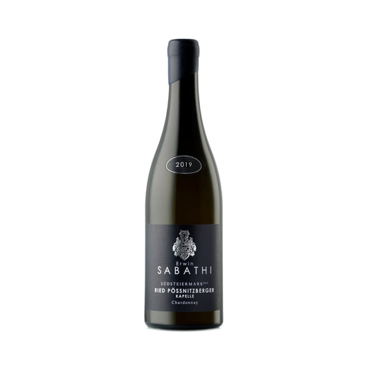 Erwin Sabath Ried Pössnitzberger Kapelle Chardonnay, 2018