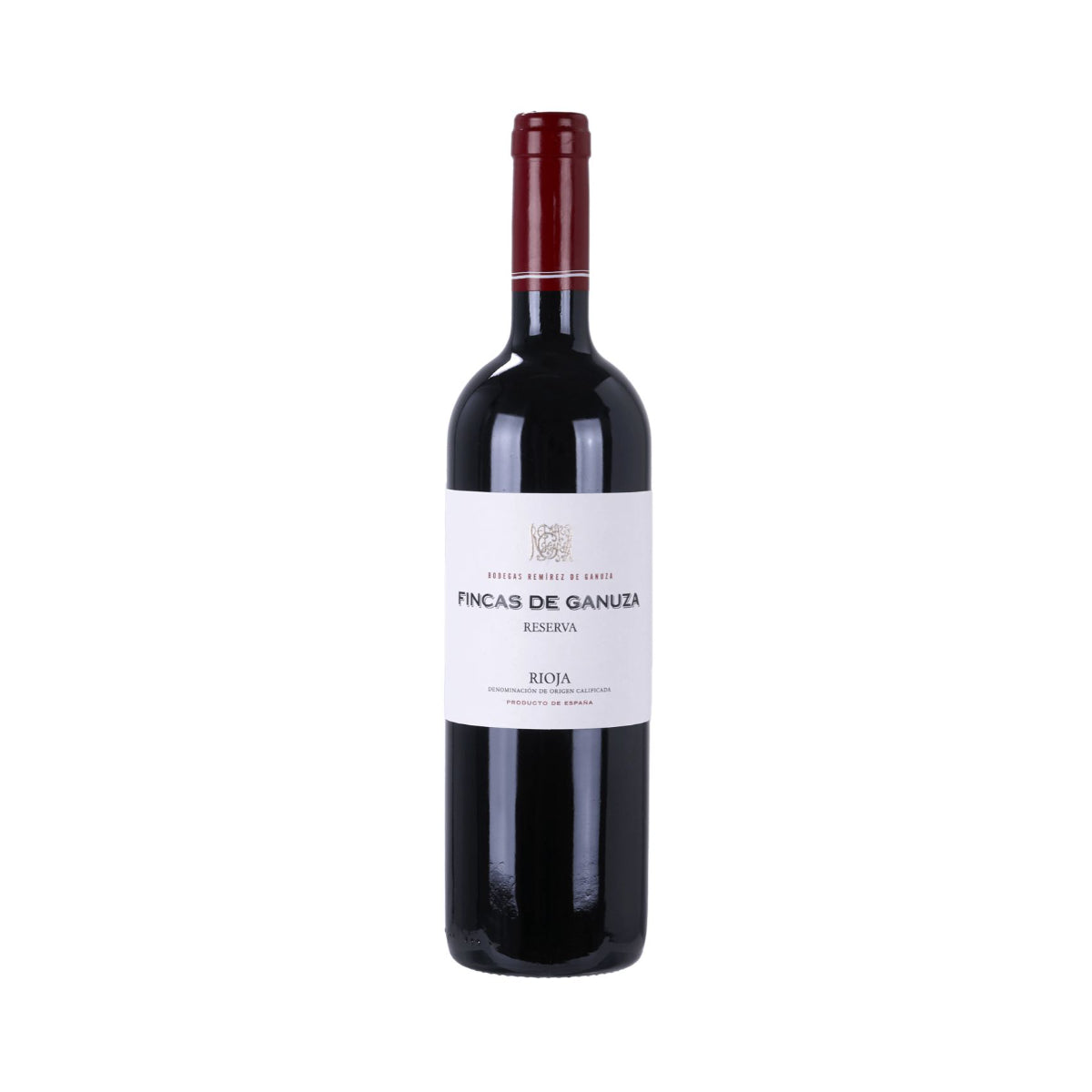 Fincas de Ganuza Reserva, 2016
