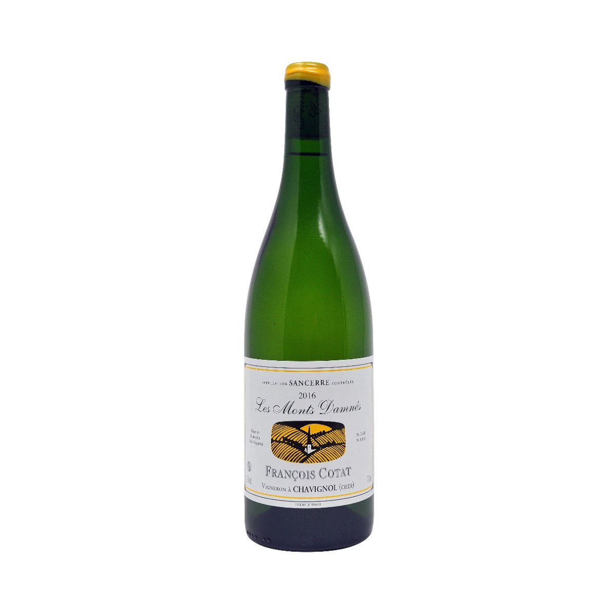 François Cotat - Les Monts Damnés Sancerre, 2017
