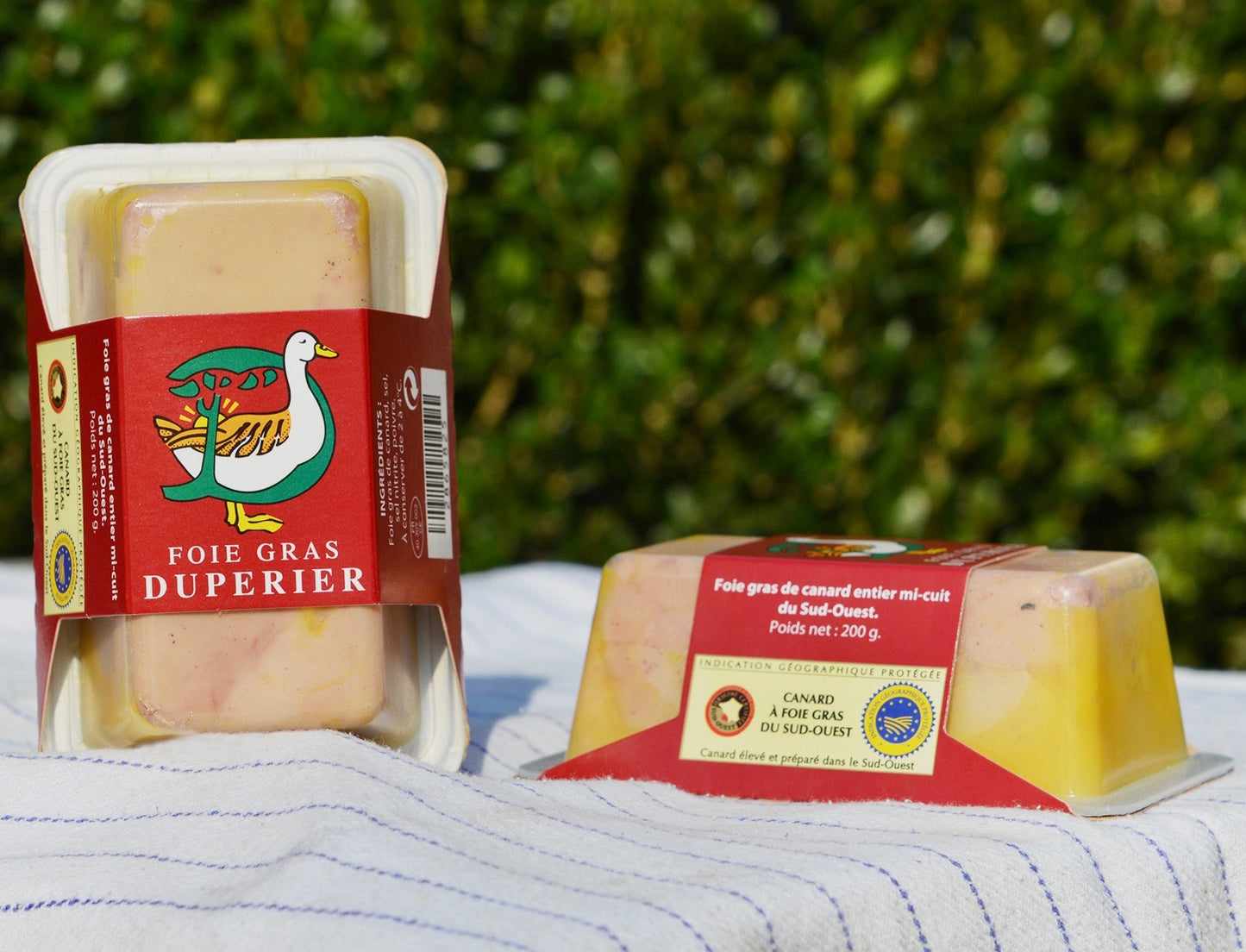 Terrine de Foie Gras de Canard Entier Mi-Cuit du Sud Ouest 200g