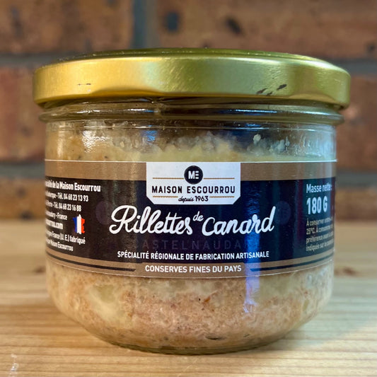 Maison Escourrou Rillettes de Canard